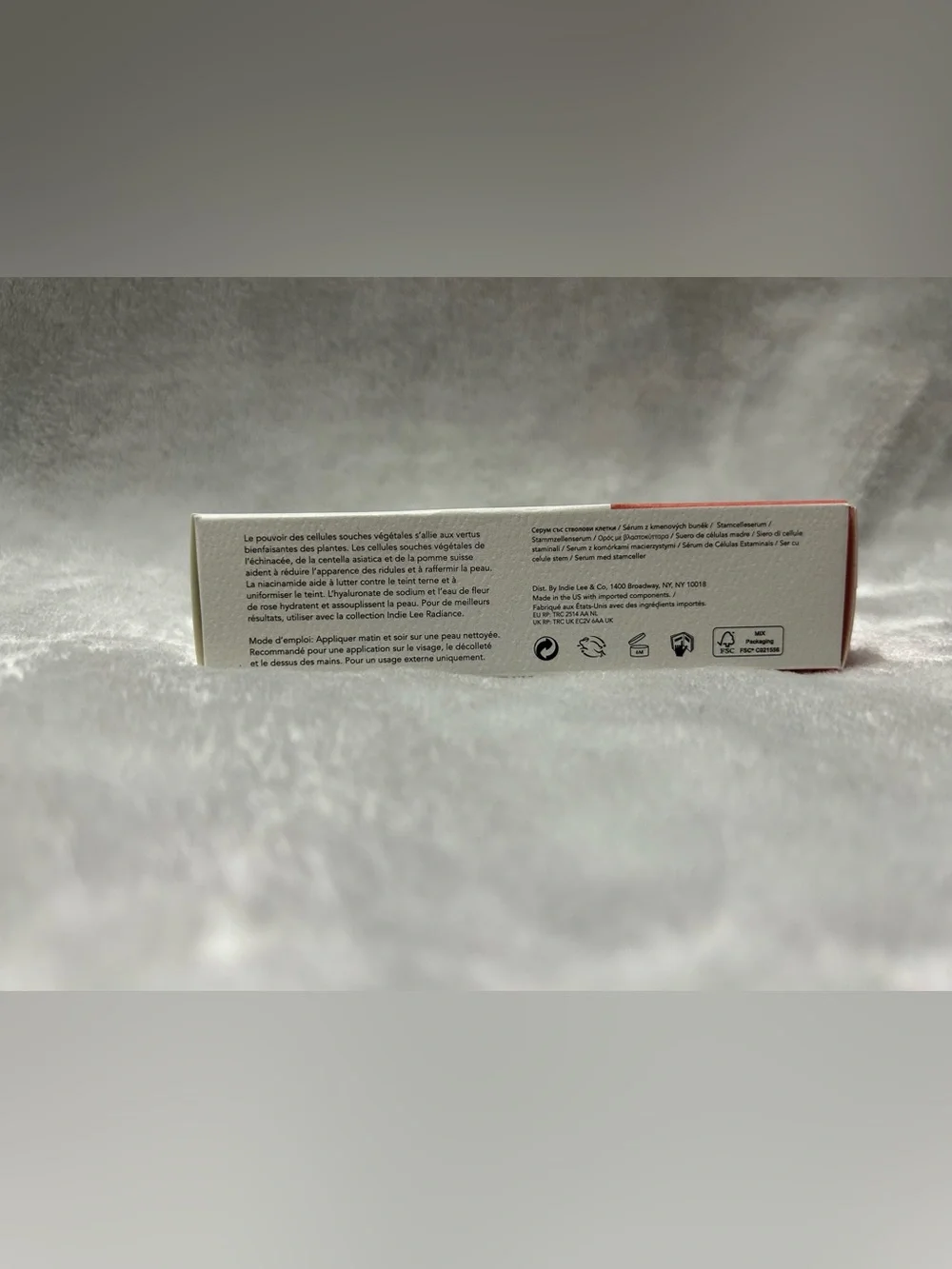 iIndie Lee Stem Cell Serum Hydrate Firming Rejuvenate